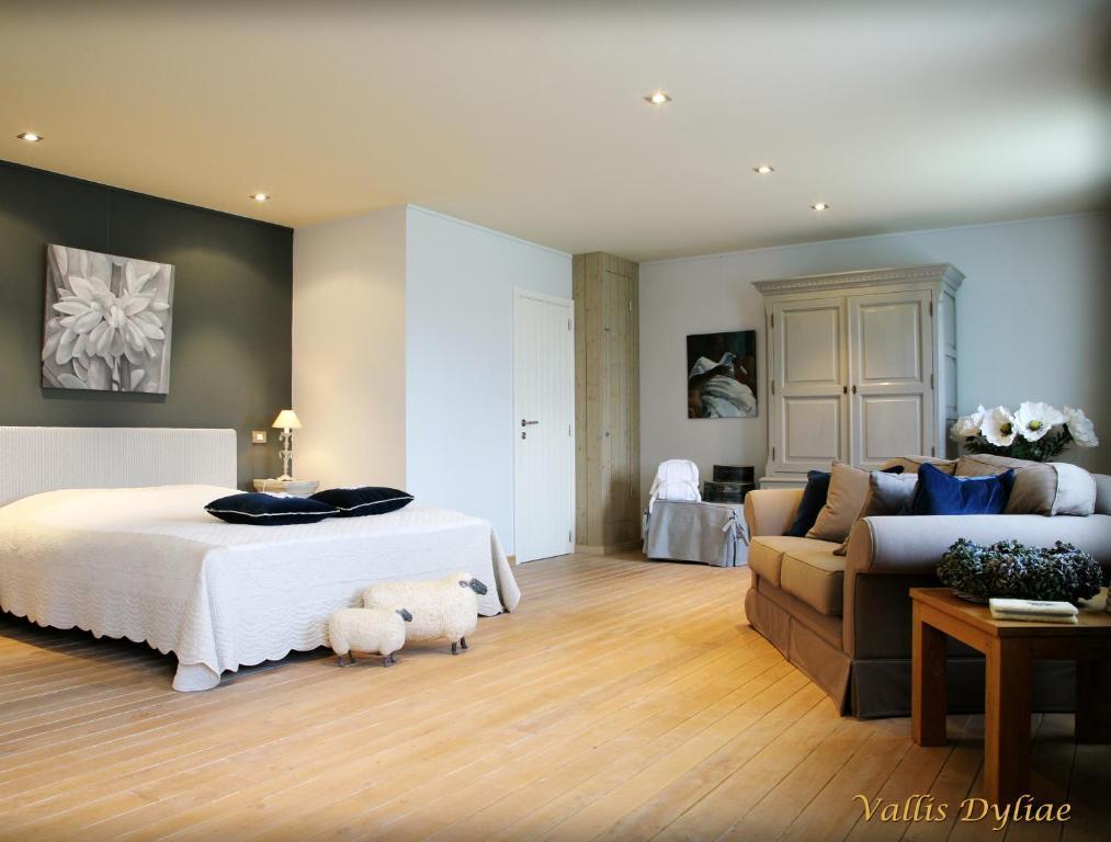 B&B Vallis Dyliae Korbeek-Dijle Zimmer foto
